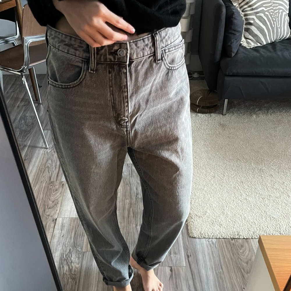 ZARA mom jeans